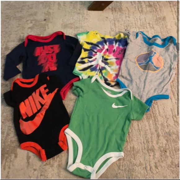 Nike One Pieces Baby Onesie Poshmark